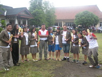 Unit PMR Frasi Husada SMA Sedes Bedono meraih 9 piala