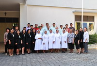 Misa Pisah Sambut Kepala SMA Sedes Sapientiae Bedono