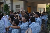 Suster Stephanie Berkarya di tempat baru