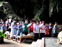 Ziarah ke Gua Maria Tritis, Gunung Kidul
