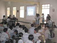 Perhitungan Suara Pengurus OSIS putaran II