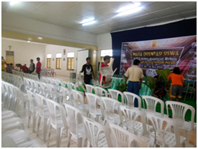 Persiapan MOS Tahun Ajaran 2013/2014