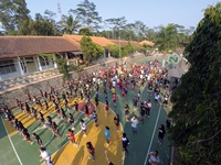 Kegiatan Senam Bersama