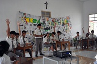 Kegiatan BKSN dan Bulan Bahasa