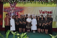 Visitasi Jenderal OSF