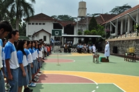 Pembukaan Sedes Cup dan peresmian lapangan 