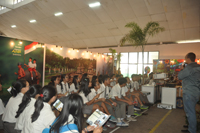 OSIS SMA Sedes Bedono Mengikuti Pameran Cagar Budaya