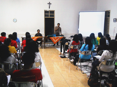 Pembekalan PanMOS dan PanMOSA Tahun Ajaran 2013 / 2014