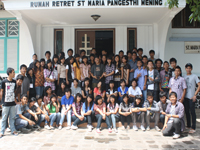 Retret kelas XII