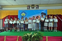 Lomba Mata Pelajaran UN tingkat SMP (Sedes Edufair 2015)