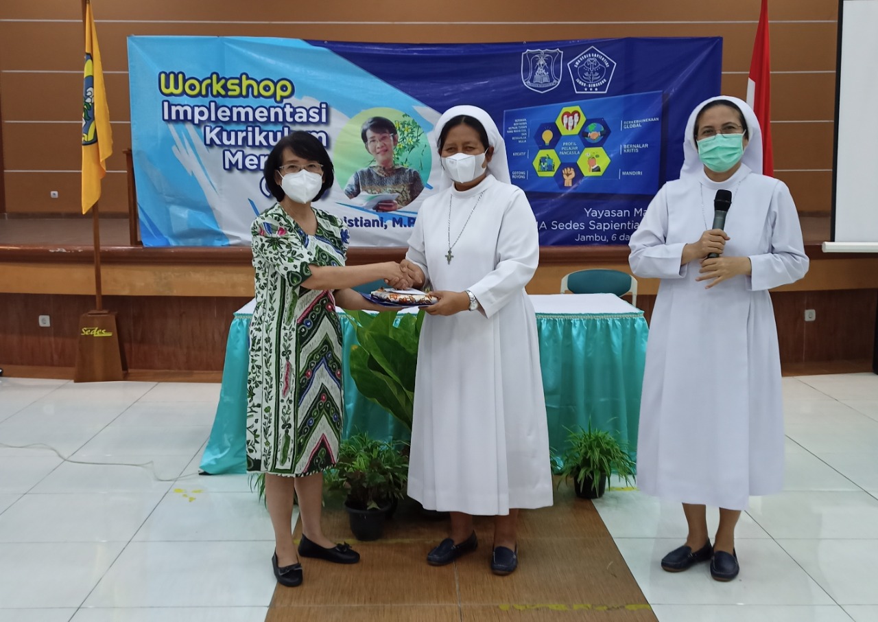 GELAR WORKSHOP, SEDES BEDONO BERSIAP IMPLEMENTASIKAN KURIKULUM MERDEKA