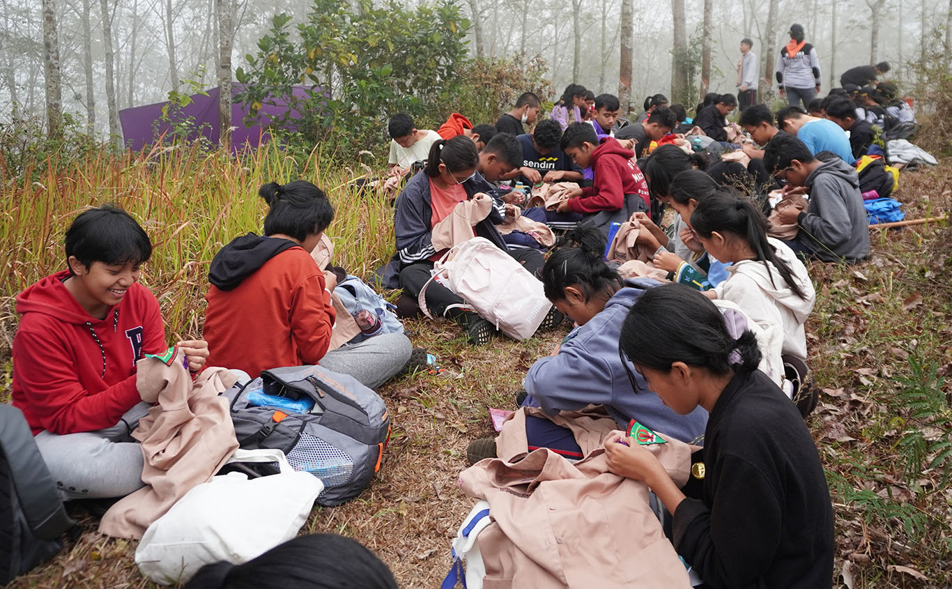 Katur Surata, Katur Tanggel Jawab, Katur Bumandhala