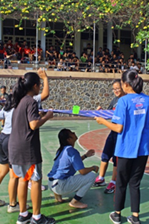 Keceriaan dalam Classmeeting