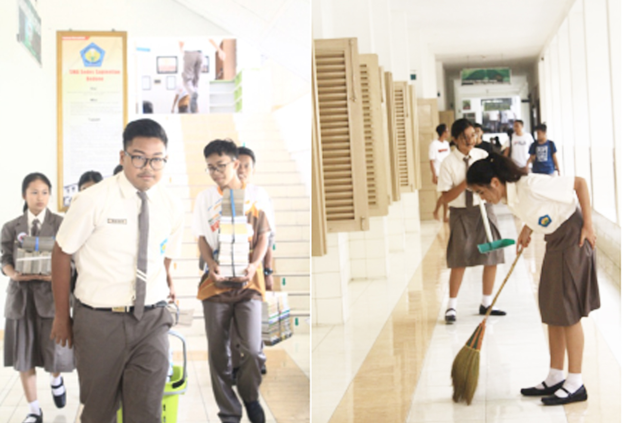 Menata Lingkungan dengan Kerja Bakti