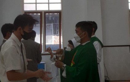 Perayaan Ekaristi Jumat Pertama Bulan September