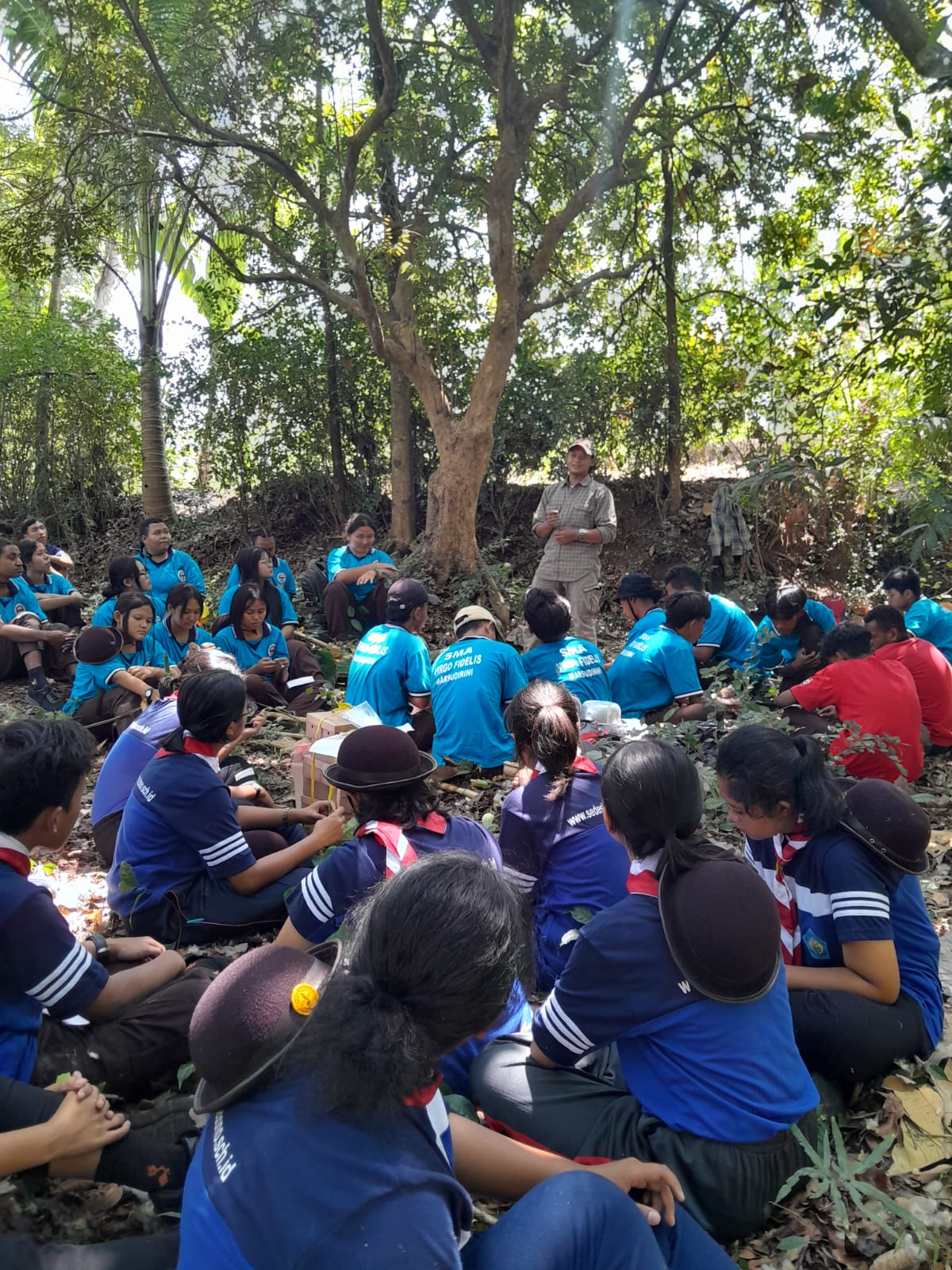 KEMAH RAYON BAGUSTA 2023:  MENJELAJAH ALAM YANG TIADA BATASNYA