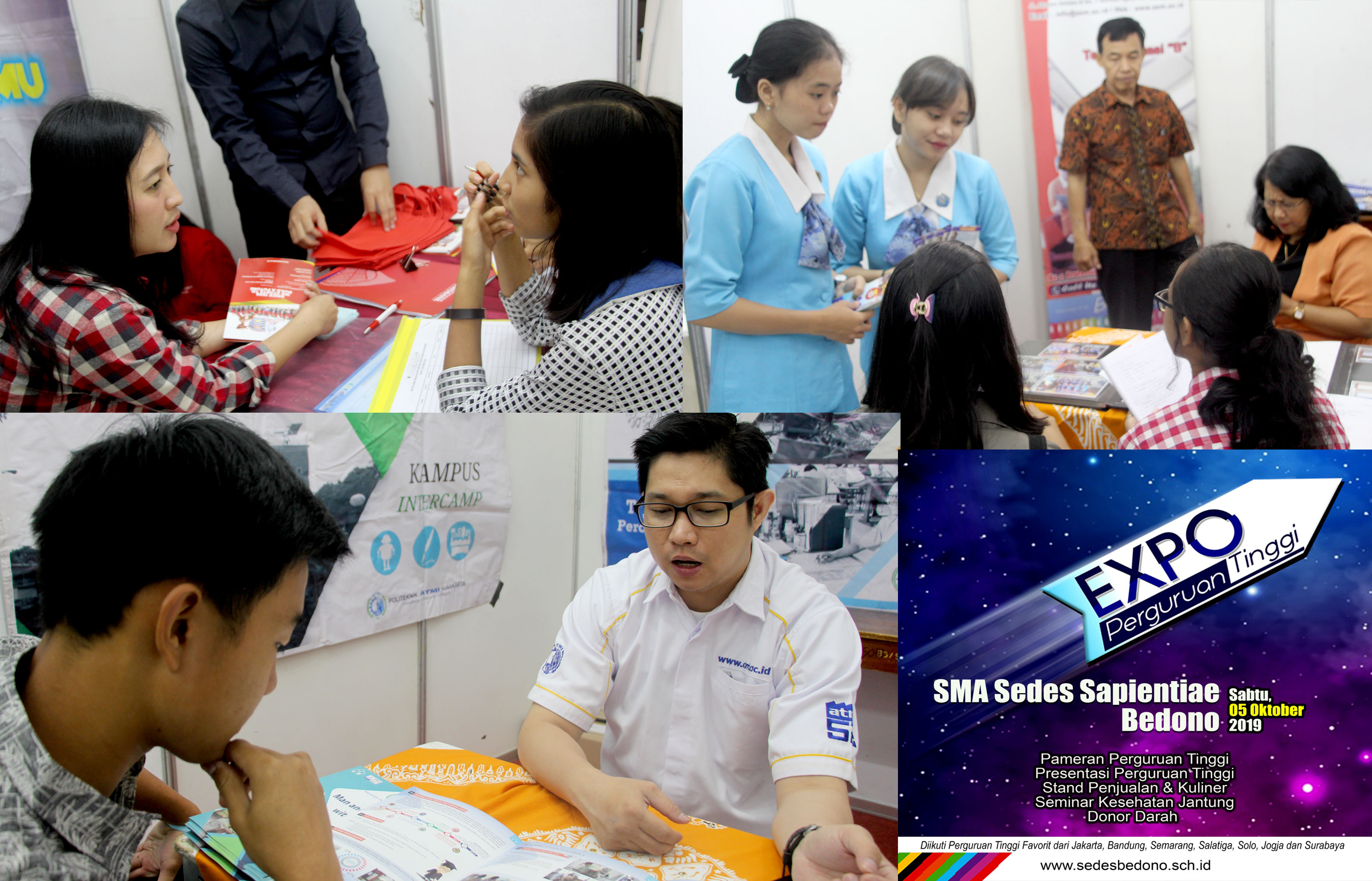 EXPO Perguruan Tinggi 2019