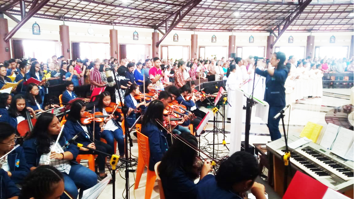 SETIA DALAM PELAYANAN DI GEREJA TEGALREJO