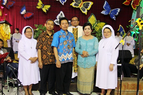 25 Tahun Berkarya di SMA Sedes Bedono