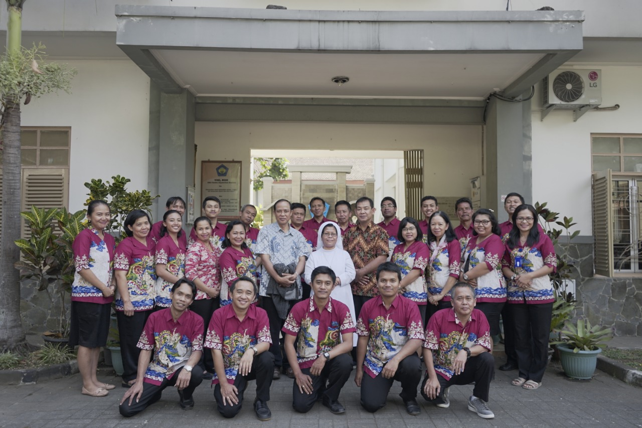 Visitasi Tim Asesor Yayasan Marsudirini