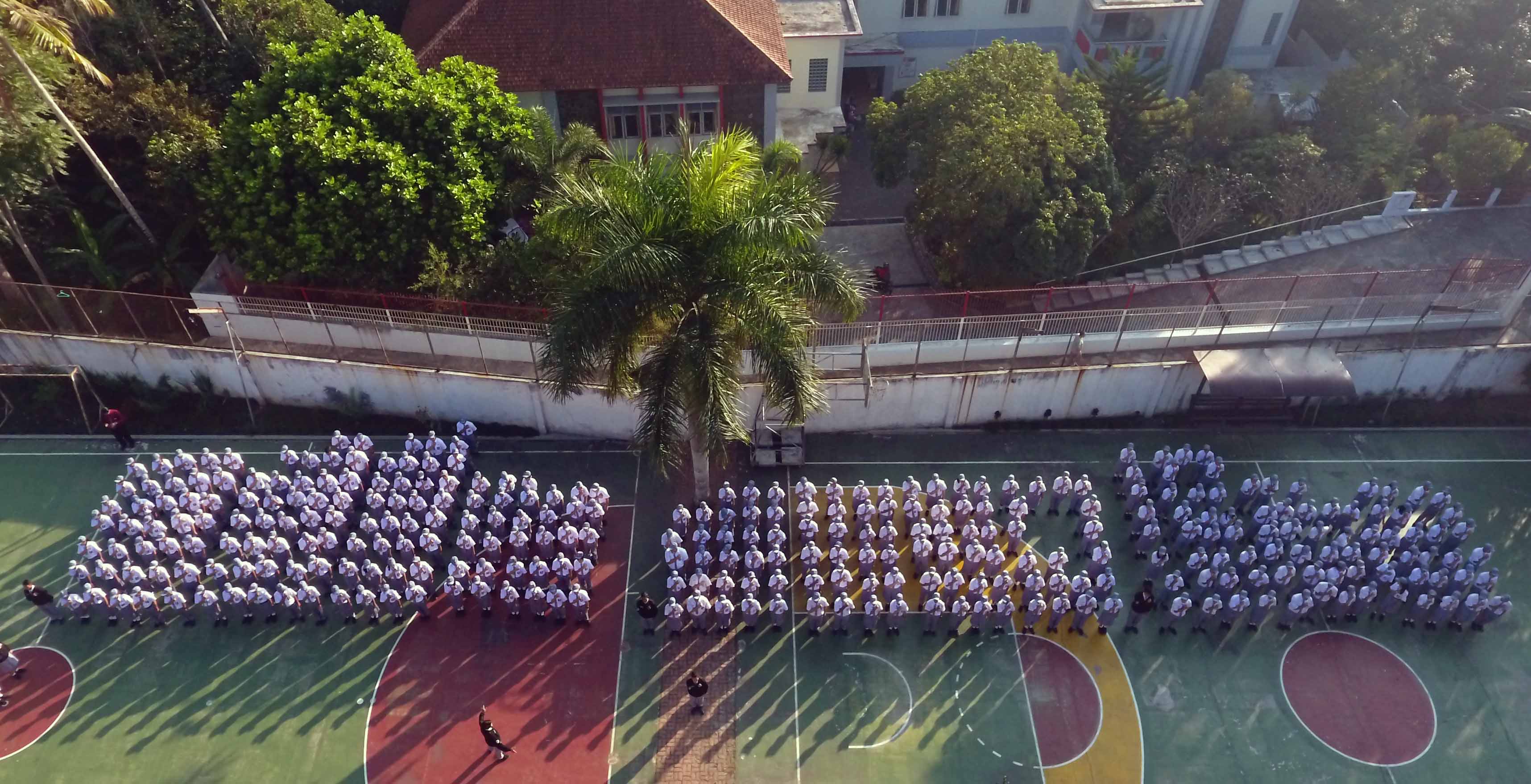 Sarana Memupuk Semangat Nasionalisme Melalui Upacara Bendera