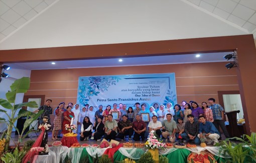 Pesta Santo Fransiskus Asisi: Syukur Tuhan Atas Karya-Mu yang Besar