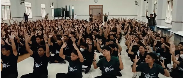 Mencintai Alam Sekitar Bersama Eco Camp