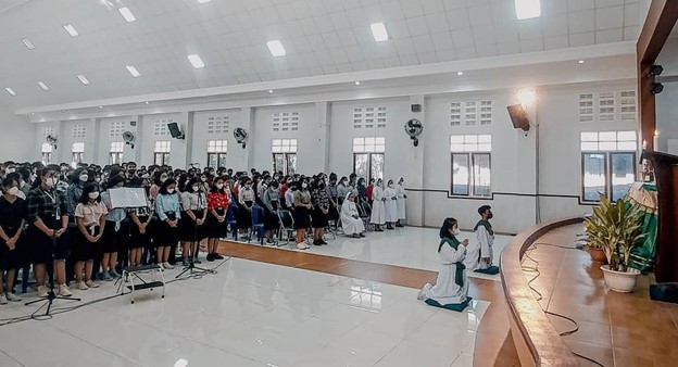 Perayaan Ekaristi Jumat Pertama Bulan Maret