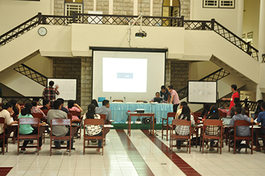 LDK PENGURUS OSIS SMA SEDES SAPIENTIAE BEDONO  TAHUN 2017/2018