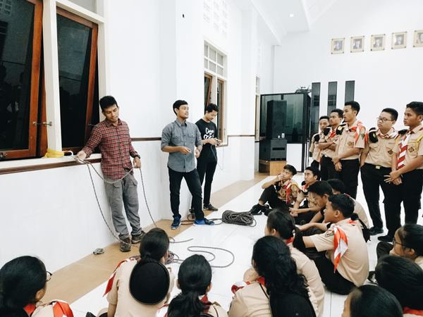 PELANTIKAN BANTARA DAN PASUKAN INTI