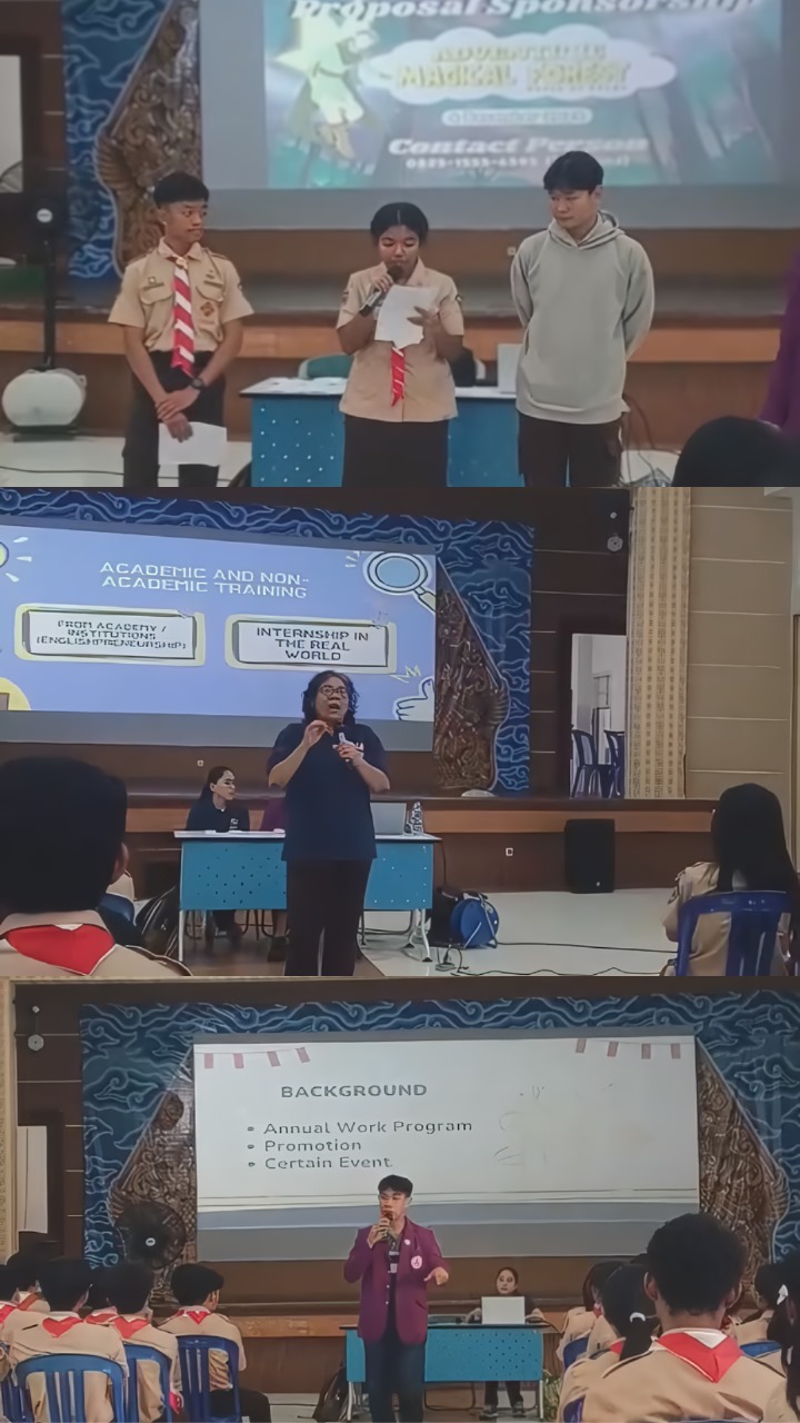 WORKSHOP: BERANI BERBAHASA ASING DAN BERANI BELAJAR BERORGANISASI BERSAMA FLA UNIKA SOEGIJAPRANATA