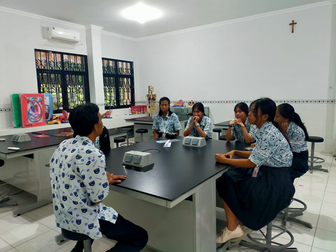 Menjelajahi Perbatasan Media: Pertemuan  Tim Jurnalistik