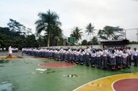 Upacara Pembukaan Tahun Pelajaran 2016/2017 SMA Sedes Sapientiae Bedono