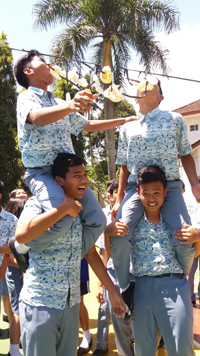 Peringatan HUT Repubik Indonesia Ke-71