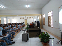 Sosialisai Penanggulangan Bahaya Narkoba dan HIV