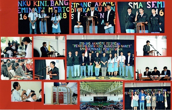 Pendidikanku kini, Bangsaku Nanti