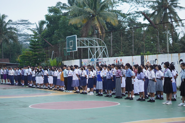 Memulai Perjalanan Bersama : Upacara Pembukaan MPLS dan MPLA SMA Sedes Sapientiae Bedono 2023