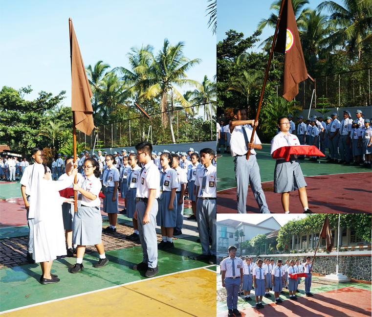 WAJAH BARU PENGURUS OSIS 2020