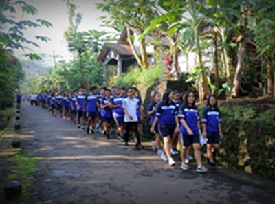 JALAN SANTAI KELILING BEDONO