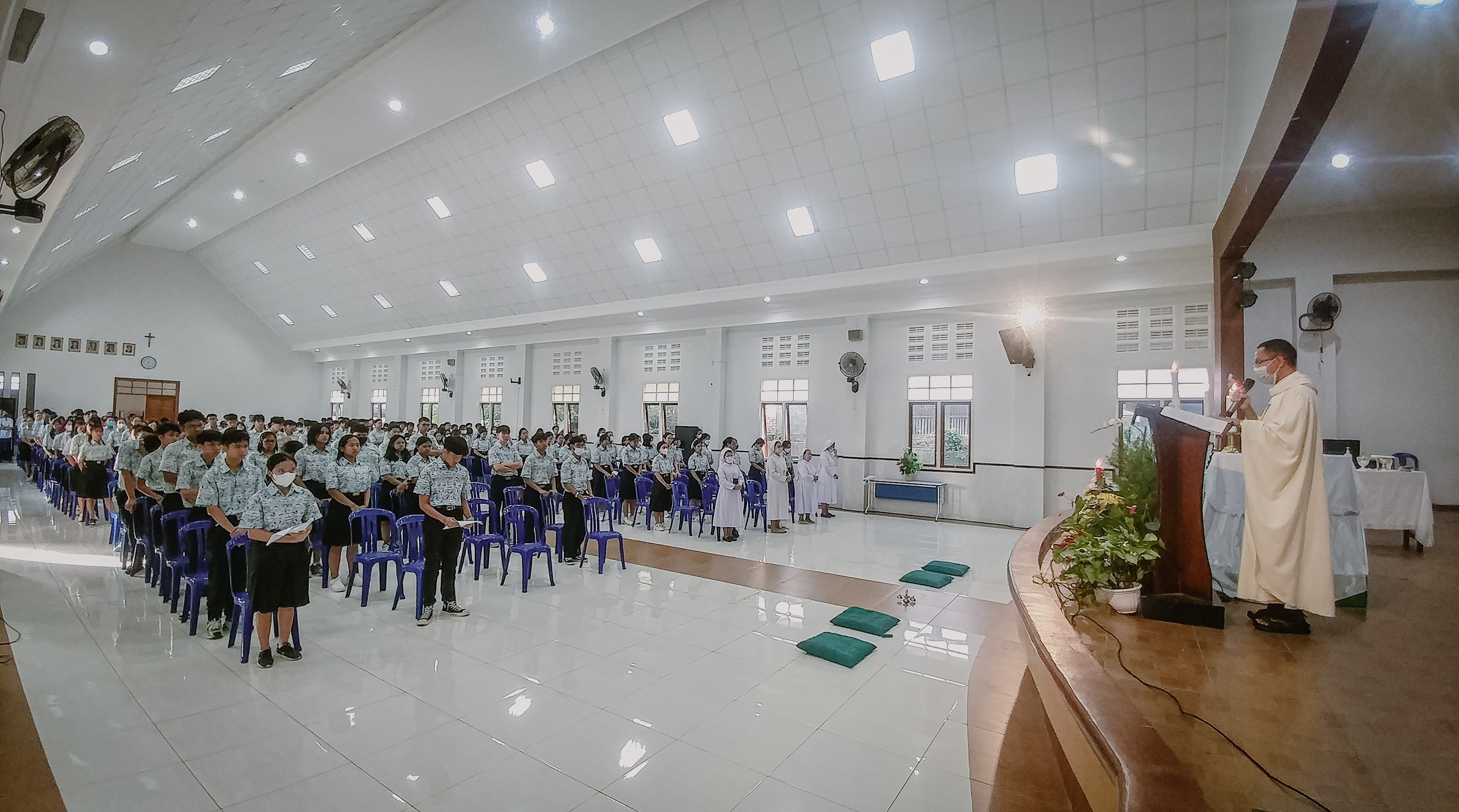 MISA KONGGREGASI SUSTER OSF