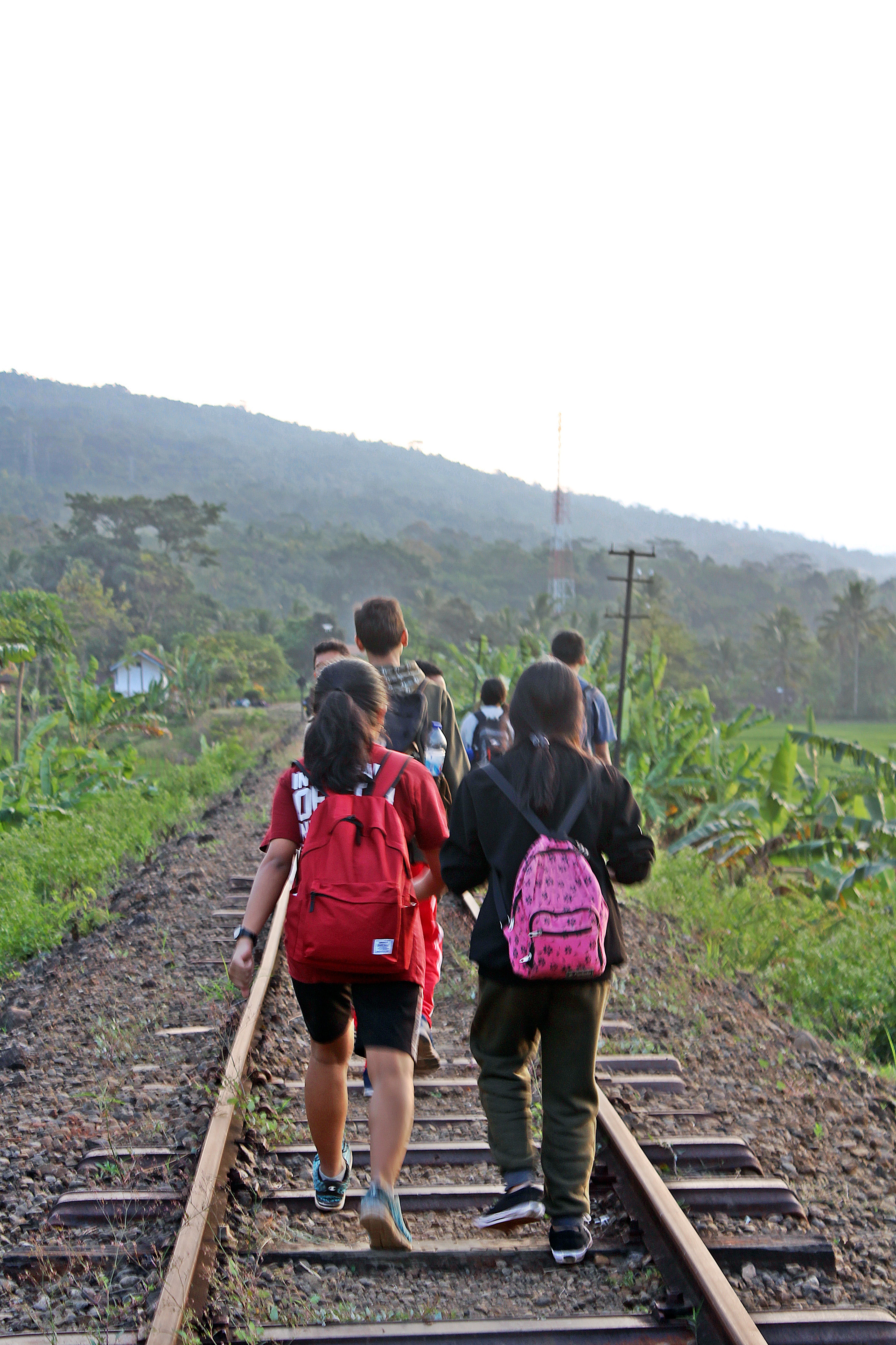 Langkah Penuh Semangat ke Sedes