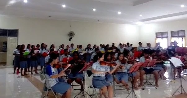 Dengan Berlatih, Kami Bisa