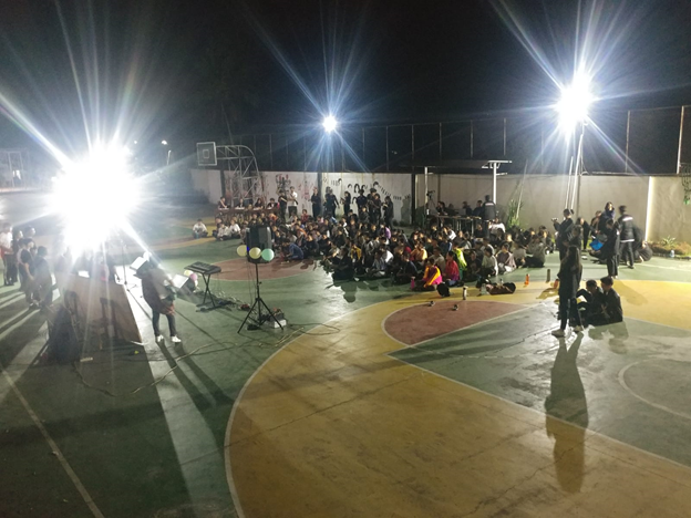 Malam Keakraban (Makrab) : kegiatan MPLS dan MPLA SMA Sedes Sapientiae Bedono, 