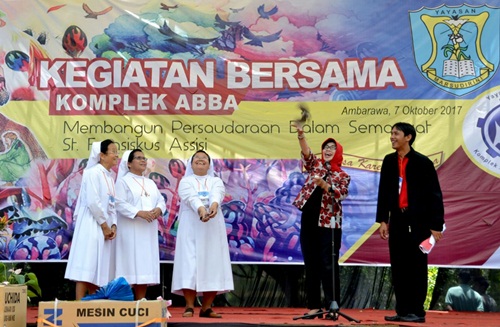 Kegiatan ABBA Mempererat Rasa Persaudaraan