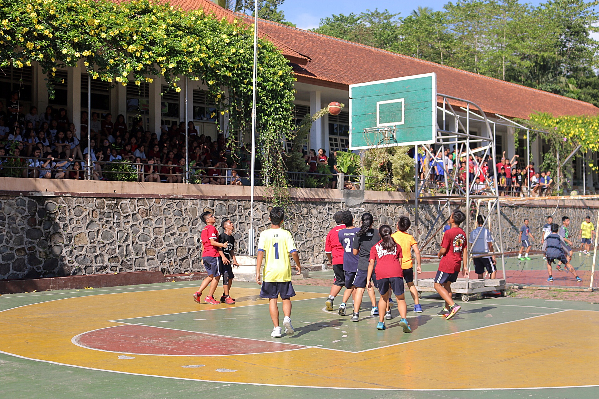 CLASSMEETING  2017 YANG CERIA