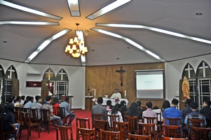 LDK CALON PENGURUS OSIS SMA SEDES SAPIENTIAE BEDONO TAHUN PELAJARAN 2017/2018 