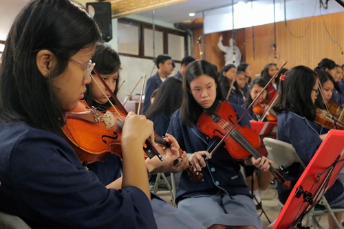 SAFARI KOOR KE GEREJA KATEDRAL PURWOKERTO