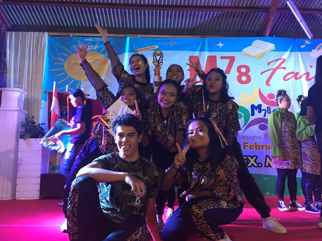 Kembali Meraih Juara