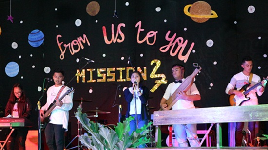 PENTAS  SENI    MISSION 27  FROM US TO YOU ( ANGKATAN 27)