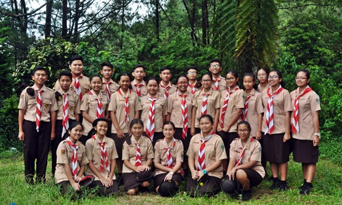 Pelantikan Calon Bantara dan Pasukan Inti